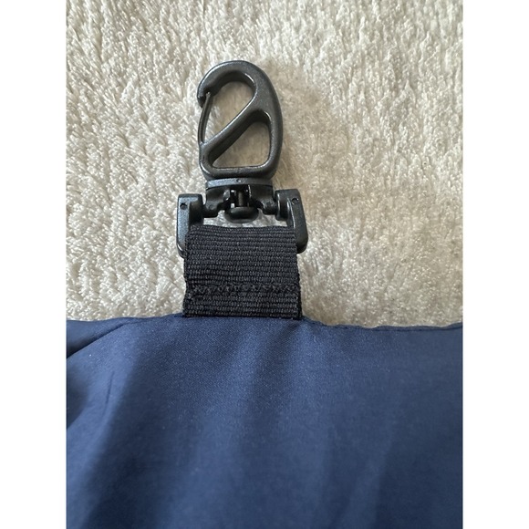 Vintage 2000s Nike Sportswear 1/2 Zip Printed Logo Windbreaker Jacket Size Xl - Picture 5 of 6